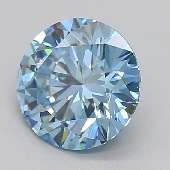 0.99 CT Fancy Vivid Blue ROUND