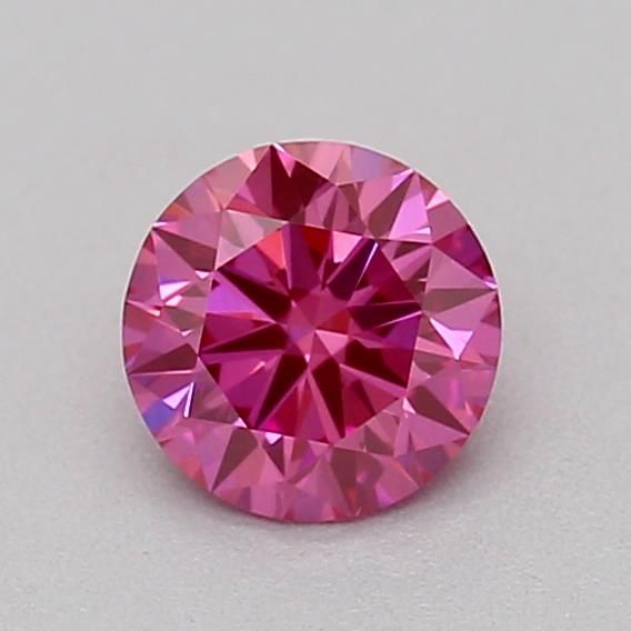 0.24 CT Fancy Vivid Pink ROUND