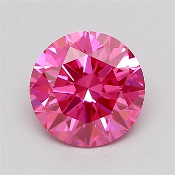 0.43 CT Fancy Vivid Pink ROUND