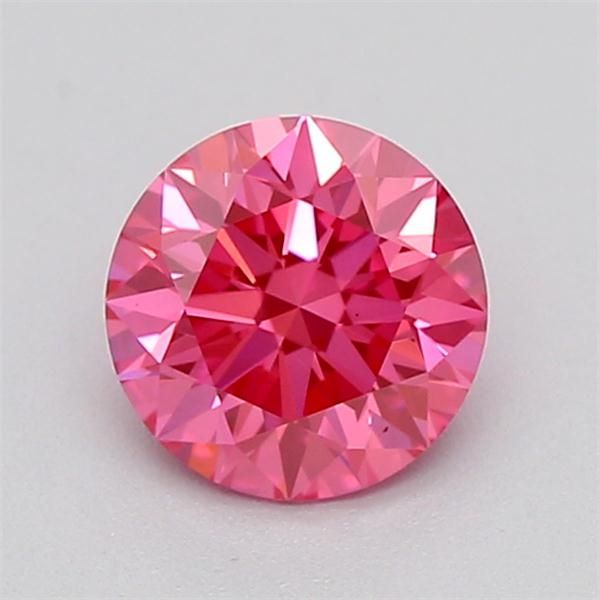 0.4 CT Fancy Vivid Pink ROUND