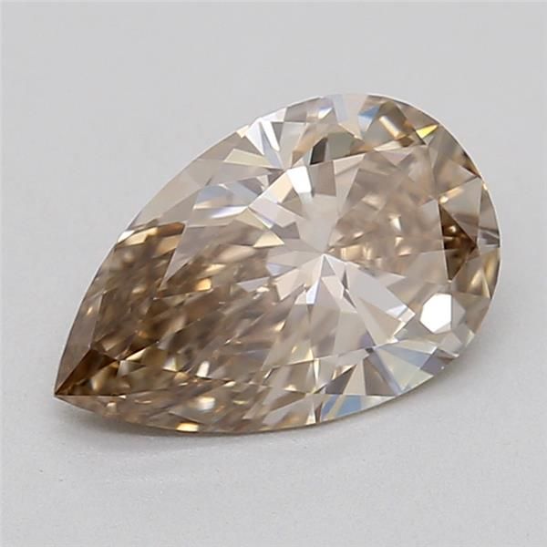 0.82 CT Very Light Brown PEAR