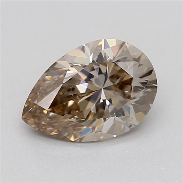 0.45 CT Very Light Brown PEAR