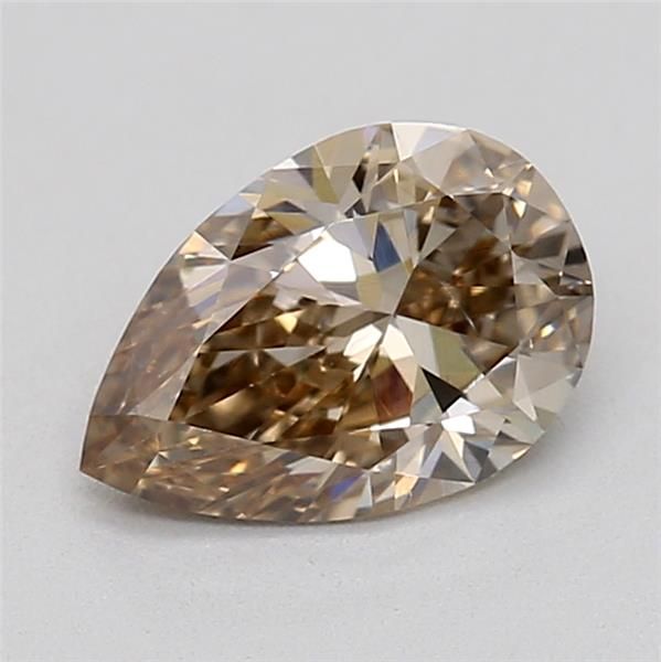 0.48 CT Very Light Brown PEAR