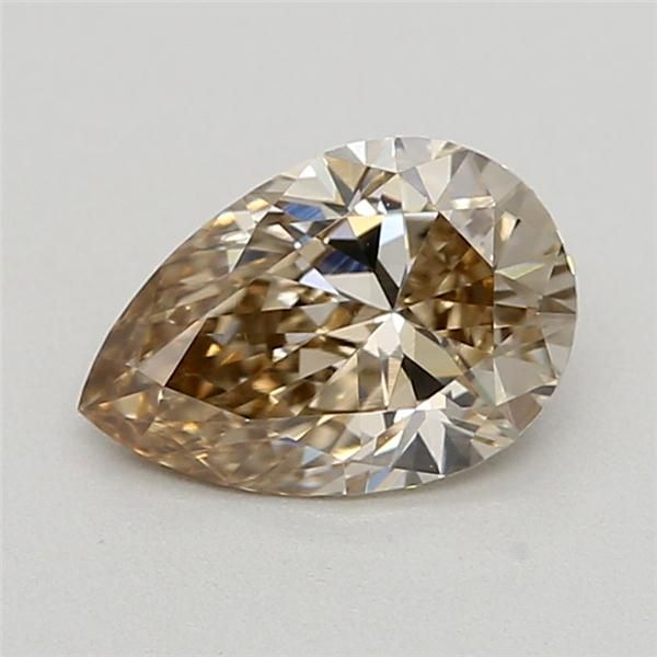 0.47 CT Very Light Brown PEAR