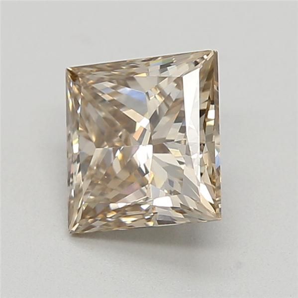0.73 CT Very Light Brown PRINCESS