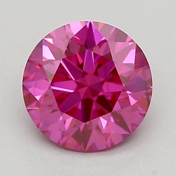 0.48 CT Fancy Vivid Pink ROUND