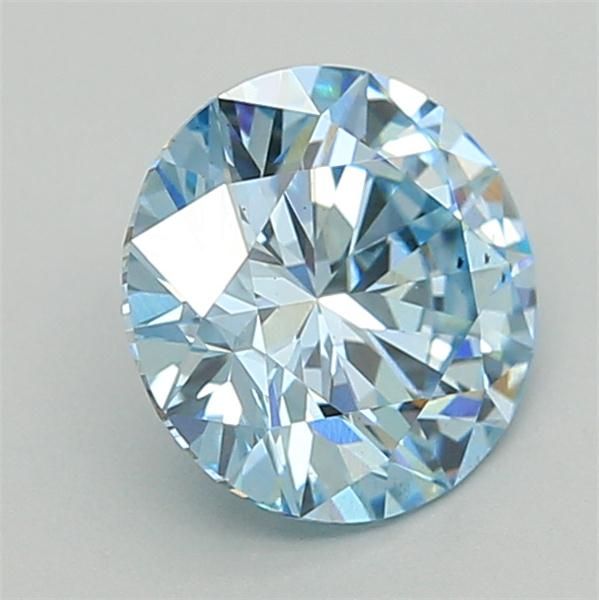 1.01 CT Fancy Intense Blue ROUND