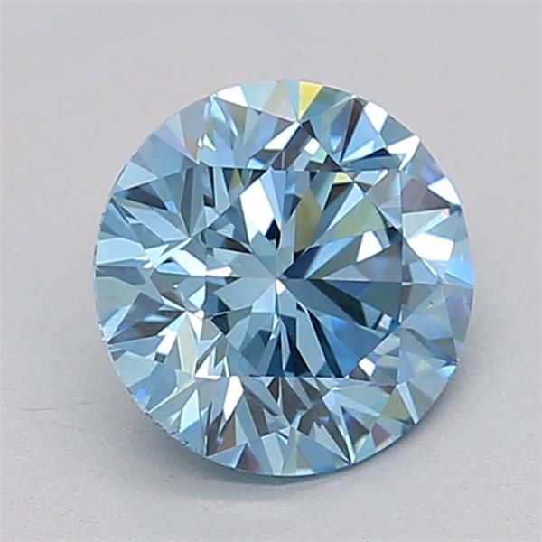 1.03 CT Fancy Vivid Blue ROUND