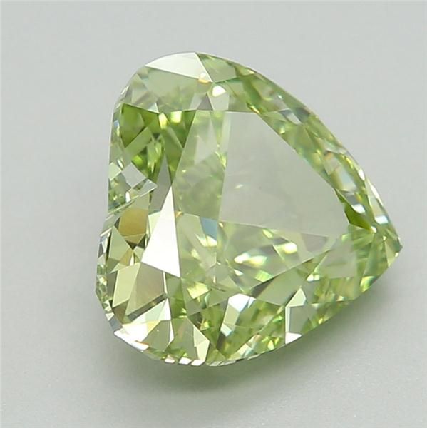 1.51 ct Heart diamond
