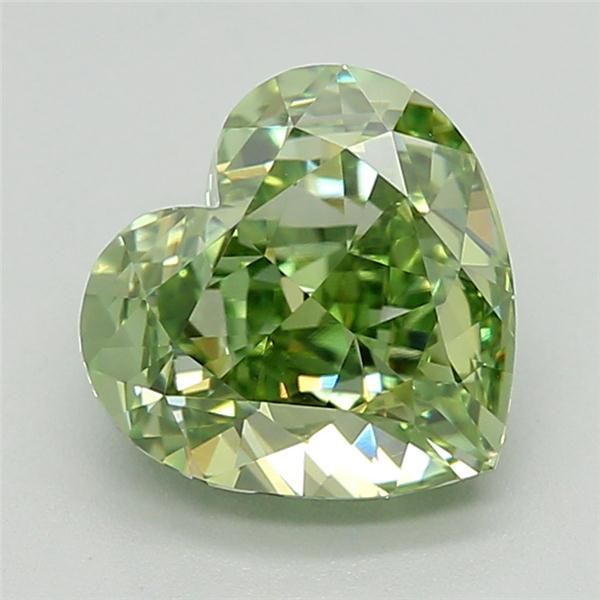 1.61 ct Heart diamond