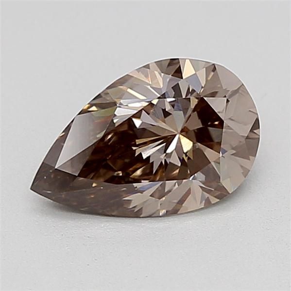 0.95 CT Fancy Brown PEAR