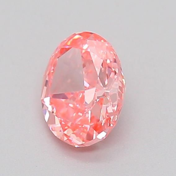 0.31 CT Fancy Vivid Pink OVAL