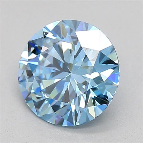 0.7 CT Fancy Vivid Blue ROUND