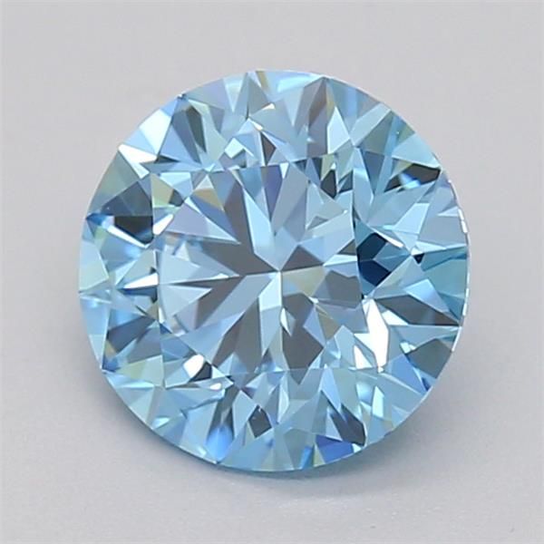 0.7 CT Fancy Vivid Blue ROUND