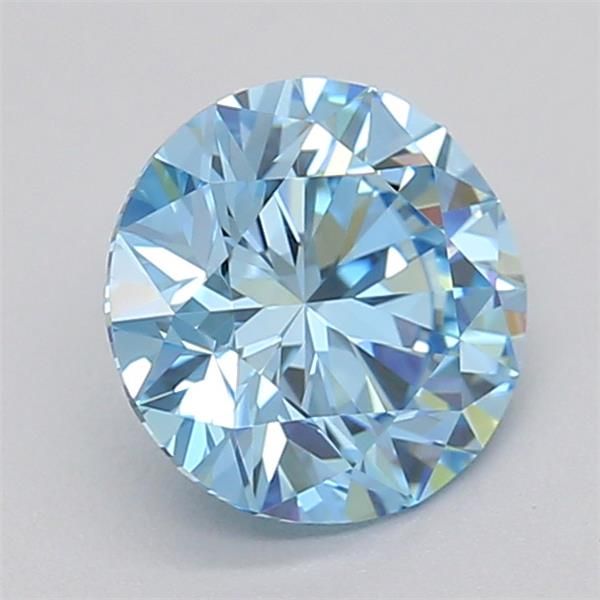 0.71 CT Fancy Vivid Blue ROUND