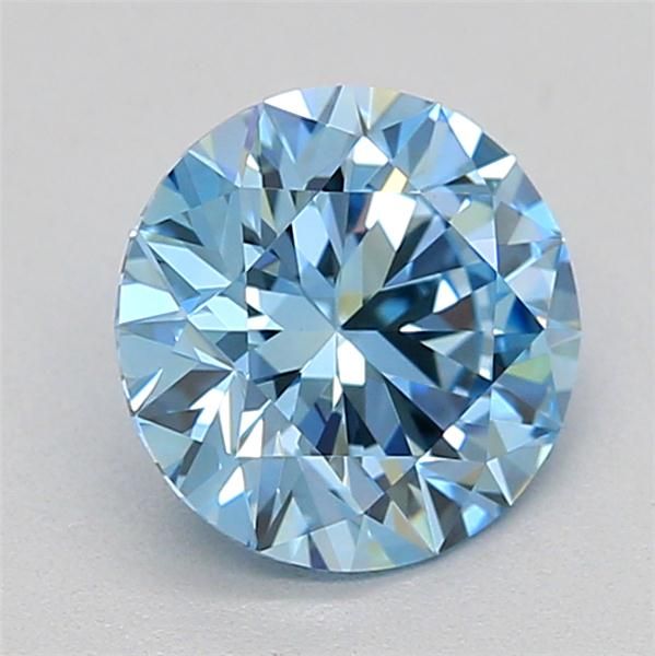 0.71 CT Fancy Vivid Blue ROUND