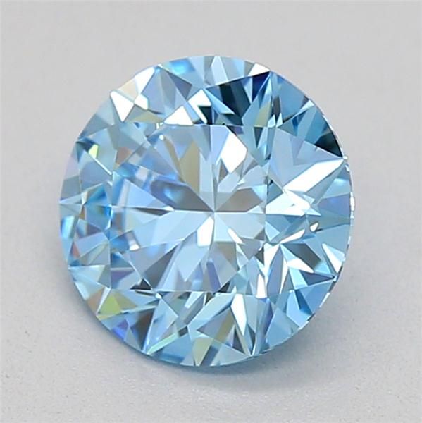 0.7 CT Fancy Vivid Blue ROUND