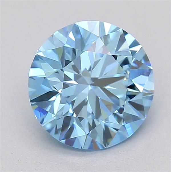 0.7 CT Fancy Vivid Blue ROUND