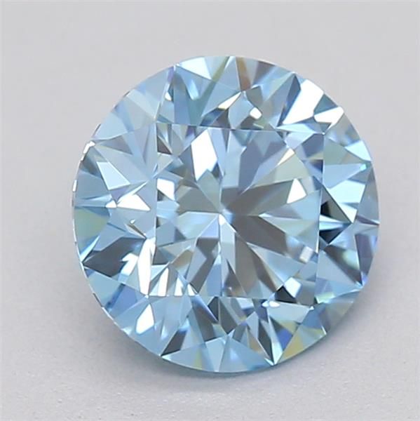 0.71 CT Fancy Vivid Blue ROUND