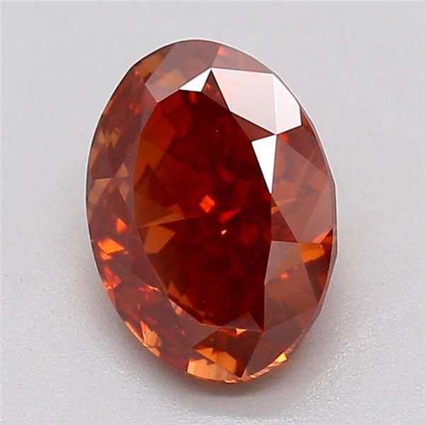 1.54 ct Oval diamond