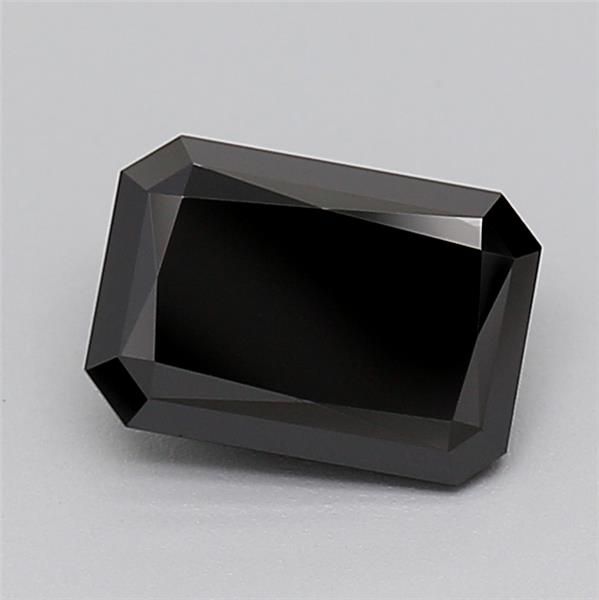 0.96 CT Fancy Black RADIANT