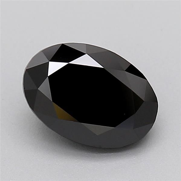 1.1 CT Fancy Black OVAL