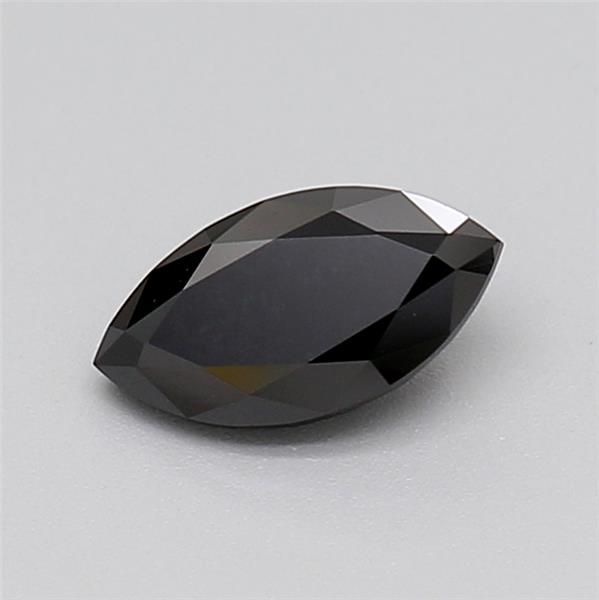 0.5 CT Fancy Black MARQUISE
