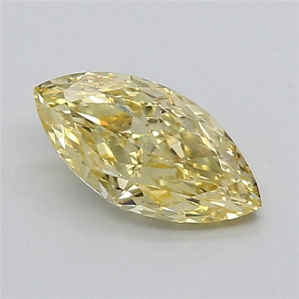 1.01 CT Fancy Yellow MARQUISE