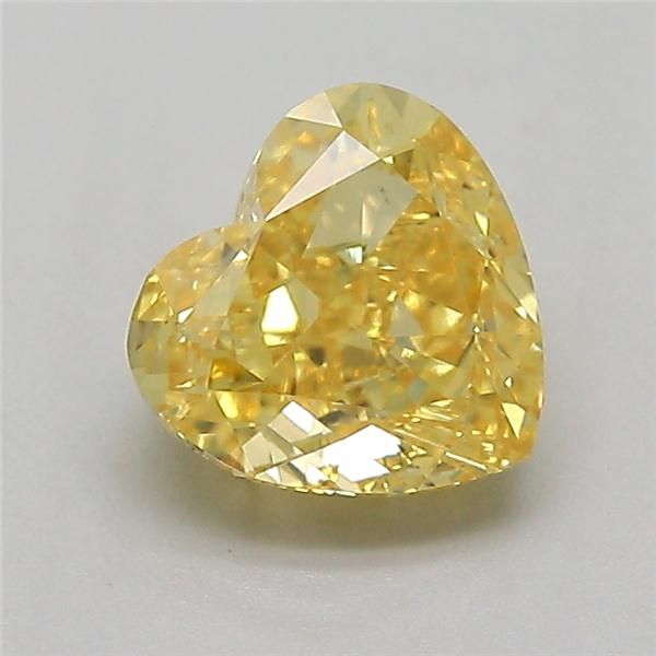 1.04 ct Heart diamond