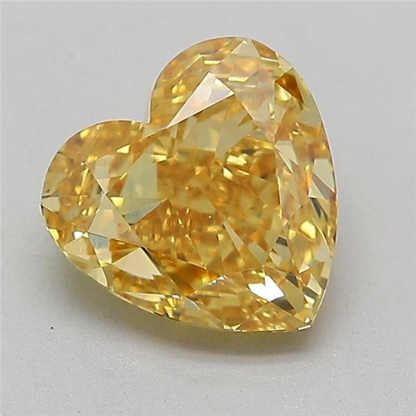 1.53 ct Heart diamond