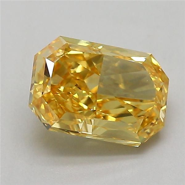 1.1 CT Fancy Intense Yellow RADIANT