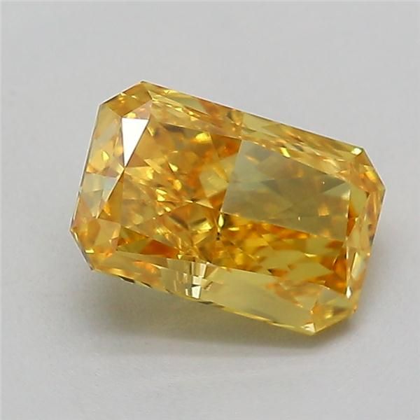 1.1 CT Fancy Vivid Yellow RADIANT
