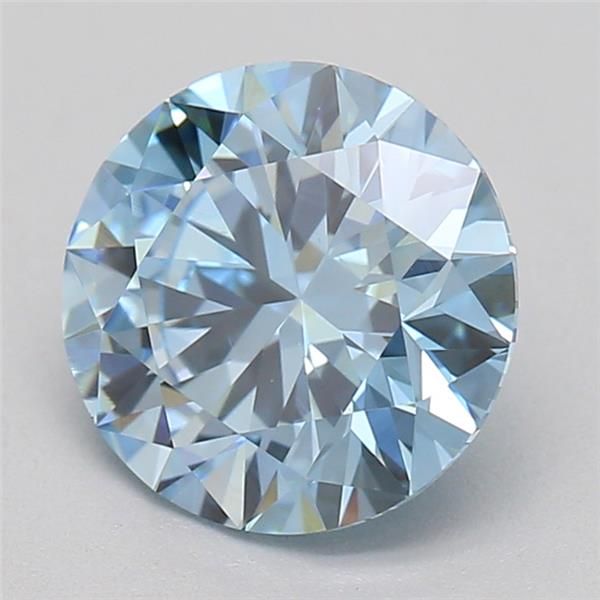 1.0 CT Fancy Vivid Blue ROUND