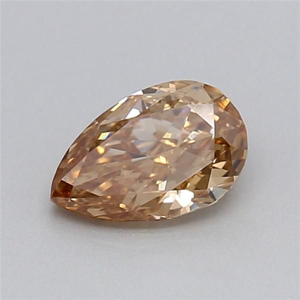 0.32 CT Fancy Brown PEAR