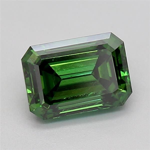 1.0 CT Fancy Vivid Green EMERALD