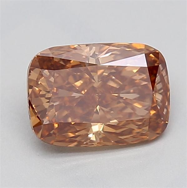 1.16 CT Fancy Brown CUSHION MODIFIED