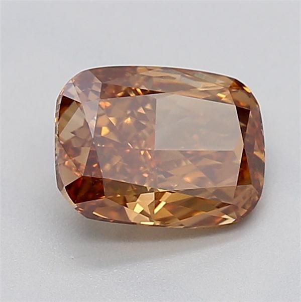 1.15 CT Fancy Brown CUSHION MODIFIED