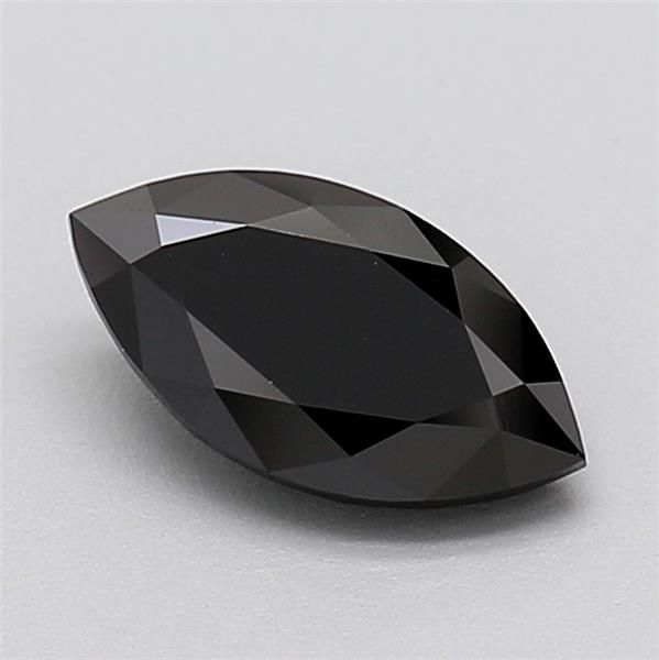 1.08 CT Fancy Black MARQUISE