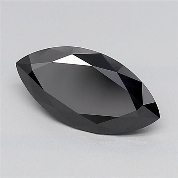 1.04 CT Fancy Black MARQUISE