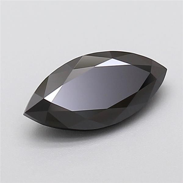 1.06 CT Fancy Black MARQUISE