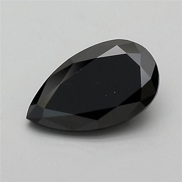 1.06 CT Fancy Black PEAR
