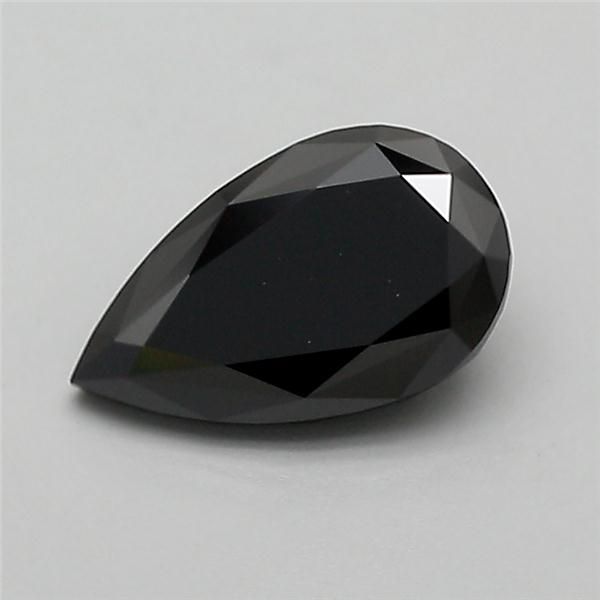 1.07 CT Fancy Black PEAR