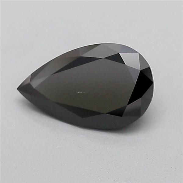 1.02 CT Fancy Black PEAR