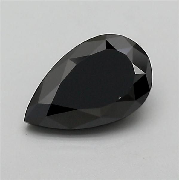 1.0 CT Fancy Black PEAR