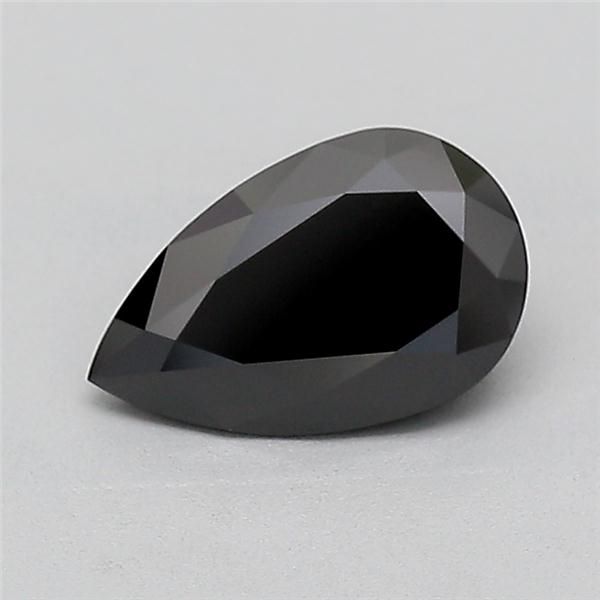1.13 CT Fancy Black PEAR