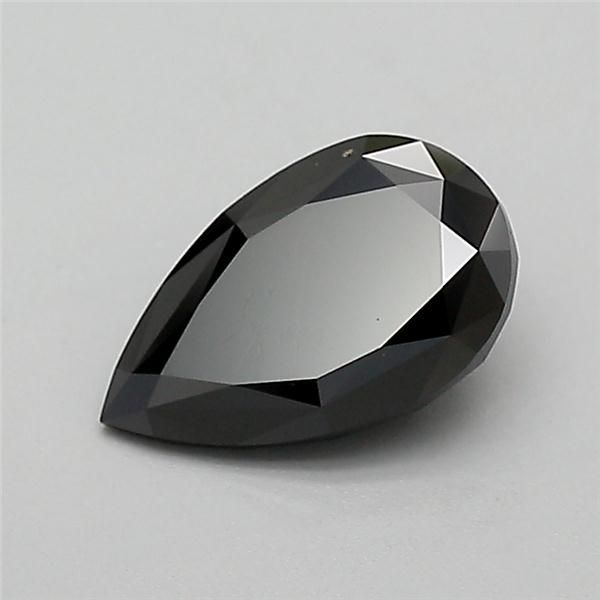 1.02 CT Fancy Black PEAR