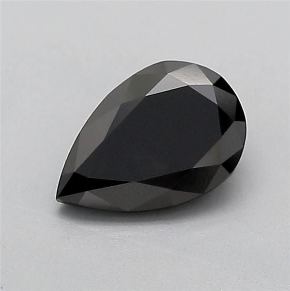 1.0 CT Fancy Black PEAR
