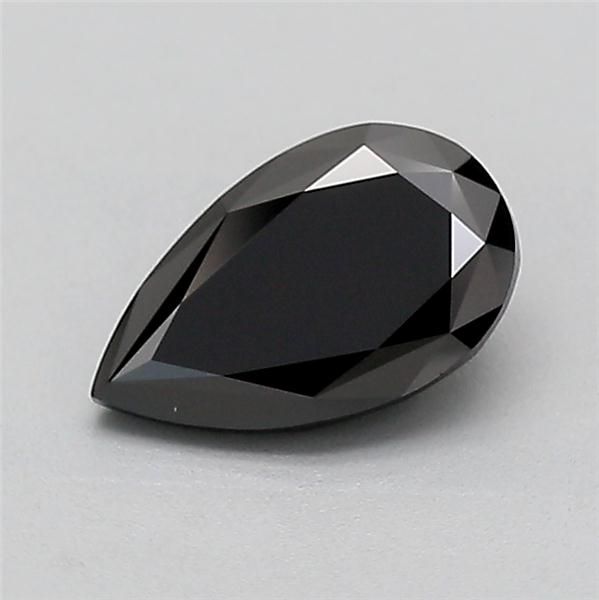 1.08 CT Fancy Black PEAR