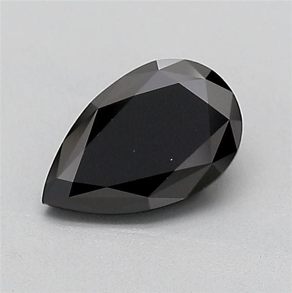 1.07 CT Fancy Black PEAR