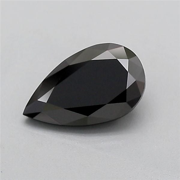 1.04 CT Fancy Black PEAR